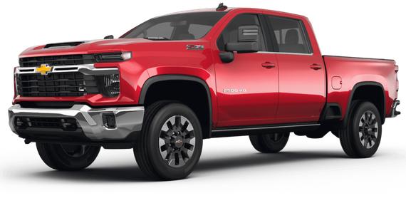 CHEVROLET SILVERADO HD 2024 1GC4YNE71RF144602 image